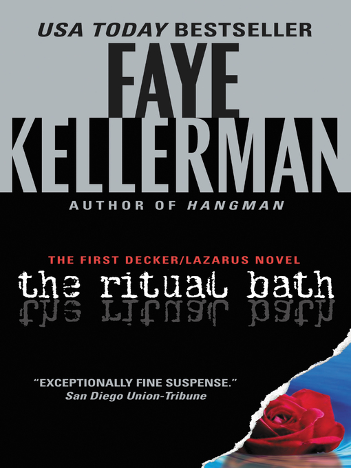 Title details for The Ritual Bath by Faye Kellerman - Available